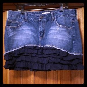 Jean Skirt